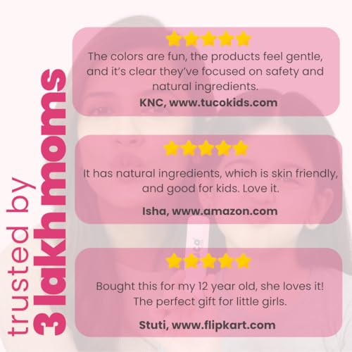 Image of Tuco Kids Mega Glam Makeup Box for Girls