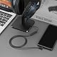 GEEKRIA QuickFit Audio Kabel Kompatibel mit Bose SoundTrue II, SoundLink II, SoundLink On-Ear Kopfhörer, 2.5mm AUX Ersatz-Stereokabel für Kopfhörer mit Inline-Mikrofon und Lautstärkeregler (1.2m)
