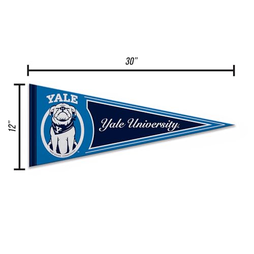 Image of Rico Industries NCAA Exclusive 12 inch x 30 inch Felt Wall Decor Pennant - Great for Home /Bed Room /Man Cave Decor