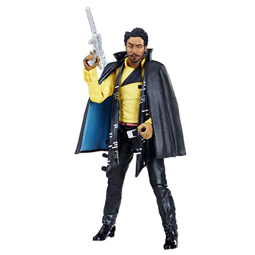 Hasbro Star Wars E1206ES0 The Black Series Figure Lando Carlissian, Actionfigur - 6 Zoll – Bild 4