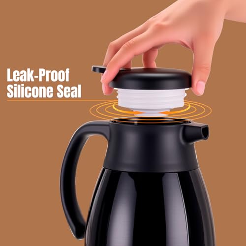PARACITY 56OZ Thermal Coffee Carafe