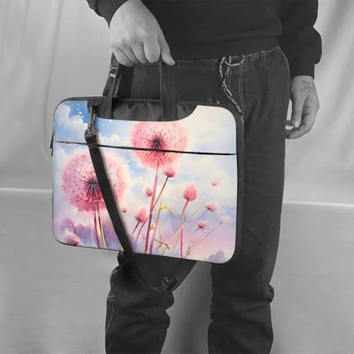 Maletín para portátil impermeable 14 pulgadas rosa miniatura 2