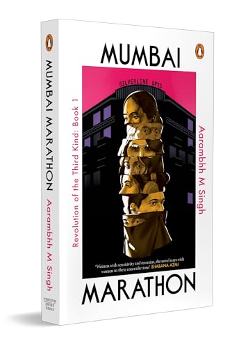 Image of Mumbai Marathon: Revolution of the Third Kind, Book 1 | Contemporary Indian Fiction, Women-Centric Literary Novel Exploring Ambitions & Struggles of Seven Women