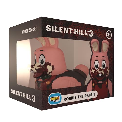 TUBBZ Edizione Scatola: Silent Hill – Robbie the Rabbit Anatra Cosplay da Collezione in Vinile – Prodotto Ufficiale per i Fan di Silent Hill