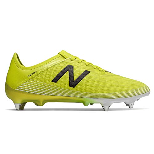 New Balance Furon v5 Pro SG Fußballschuh Herren gelb, 45 EU - 10.5 UK - 11...