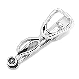 Ox and Bull Trading Company 3D Stethoscope Tie Clip