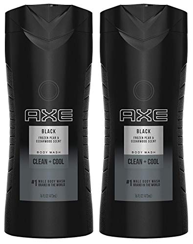 Axe Body Wash Black Frozen Pear & Cedarwood