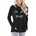 Akihoo-Womens-Casual-Long-Sleeve-Tunic-Tops-Crew-Neck-Shirt-Blouses