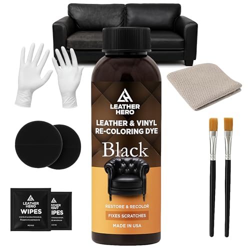 Leather Hero Leather Color Restorer Kit