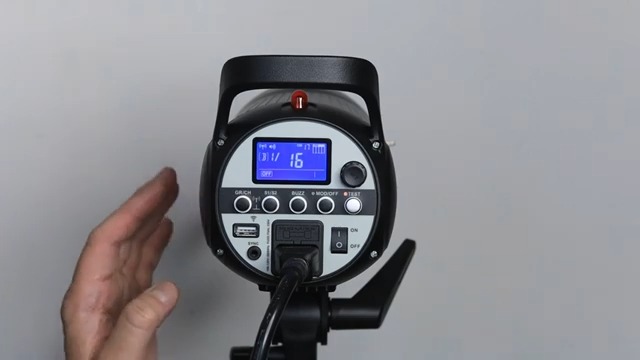 Amazon.com : Godox SK400II-V SK400IIV Professional Studio Strobe