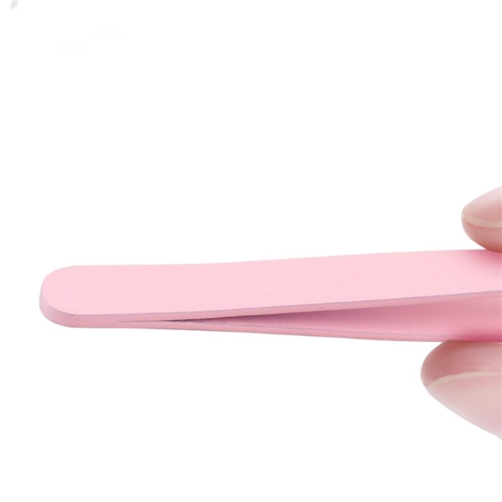 JINGYAN Pęsety Professional Eyebrow Tweezers Hair Removal Clip Makeup Sets Eyelash Extension Beauty(Pink)
