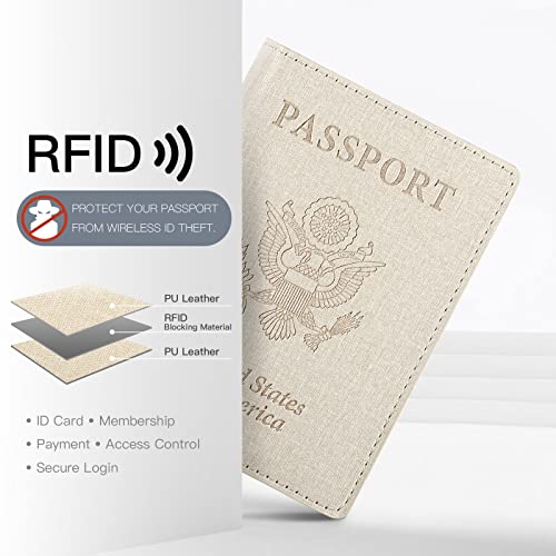 Image of Vaccination Passport Holder, White, 1pack