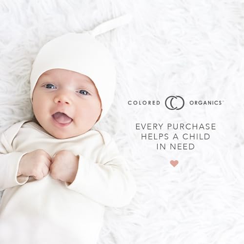 Colored Organics - Short Sleeve Organic Baby & Toddler Pajamas - 2-Piece Pj Set4