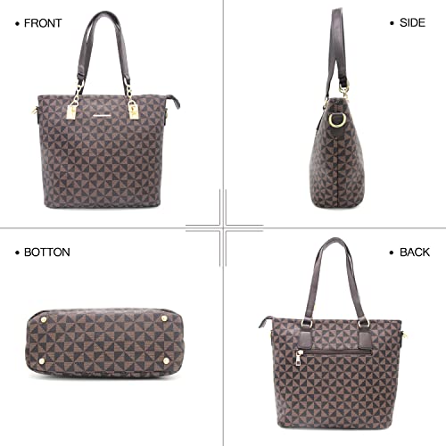 Image of 2E-youth Designer Purses and Handbags for Women Satchel Shoulder Bag Tote Top Handle Bag