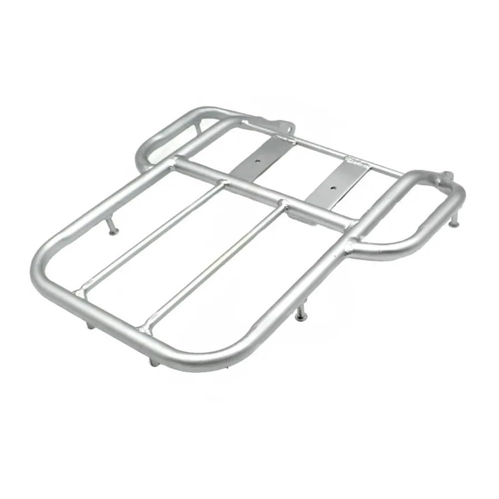 Ripiano Portapacchi Supporto Per Motocicletta Ripiano Portapacchi Posteriore Per BAJA 250 XR250 XR400 XR 400 1996-2004 Staffa Sedile Bagagli(Silver)