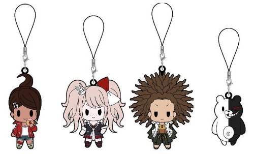 新品未開封 ダンガンロンパ ラバーストラップコレクションVol.1 10個セット Amazon.co.jp: ダンガンロンパ ラバーストラップコレクション