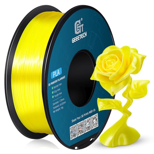 Filament GEEETECH PLA Żółty Jedwabny (YELLOW SILK)