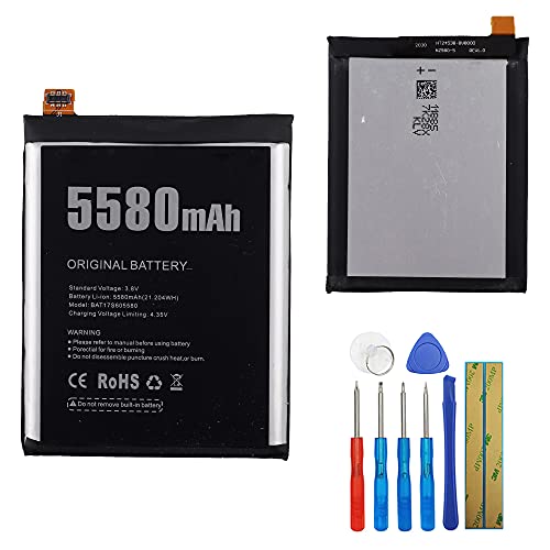 E-yiiviil Batería de repuesto BAT17S605580 compatible con DOOGEE S60/DOOGEE S60 lite con...