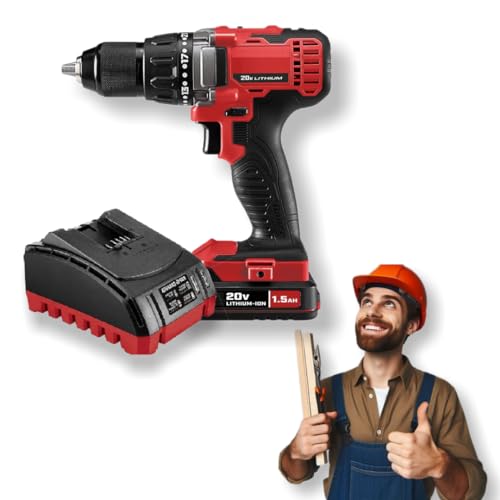 Bauer 20V Brushless Drill Kit