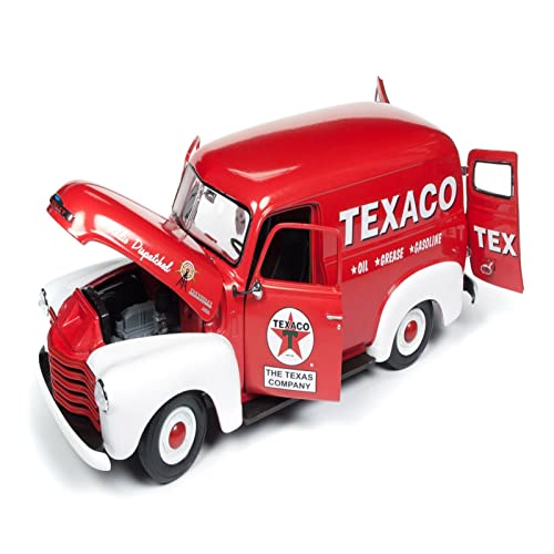 LLKK Simulationsmodell Für Chevrolet Cars Castel Transporter Boutique Simulation Car Collection Ornament 1/18 Farbe Automodell Dekoration Geschenk Cover