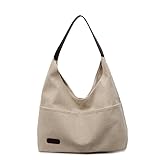 シンプルなクロスボディバッグ 大容量 オールマッチ スリングバッグ 無地 万能ハンドバッグ 旅行 ショッピング バックパック, ホワイト, 330.00x120.00x230.00mm