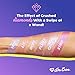 Lime Crime Diamond Crushers Iridescent Liquid Lip Topper, Lit - Rose Gold - Strawberry Scent - Enhances Mattes - Can Be Used on Face & Body - Wear Alone Or Over Lipstick - Vegan