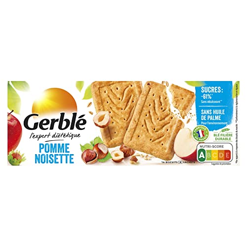 Biscuit Pomme Noisette Gerble La Boite De 230 G - vue 10