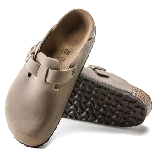 Image of Birkenstock Women's Boston Suede Clogs
