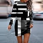 Womens-Fall-Dresses-2023-Long-Sleeve-Dress-Casual-Printed-Pullover-Hip-Pack-Dress-Sweater-Autumn-S-3XL