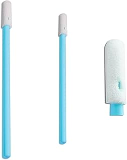 100 pcs 2.75" Small Head Foam Tip Cleaning Swab Lint Free Foam Tipped Swab Sticks for Camera Optical Lens and Electronics Detailing and Hard-to-Reach Area CK-FS742(100)