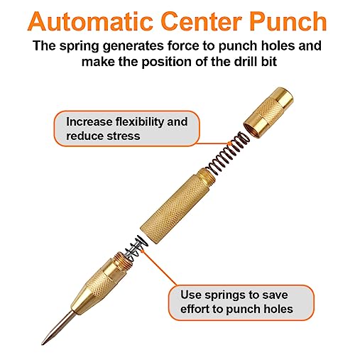 CBRIGHT Gravurstifte Wolframkarbid Stift Reißnadel für metall Glas und Keramik Anreisswerkzeug Anreißnadel Tragbare Reißnadel mit Schutzhülle,3 Stück