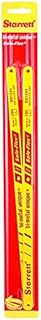 Starrett KBS1224-2 Bi-Metal Unique High Speed Steel Safe-Flex Hacksaw Frame Blade, 0.025