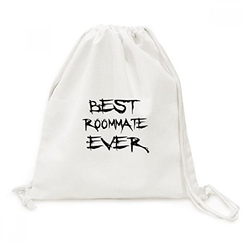 Sacs de voyage Toile Drawstring Backpack pour les sorties quotidiennes et escapades du week-end.
