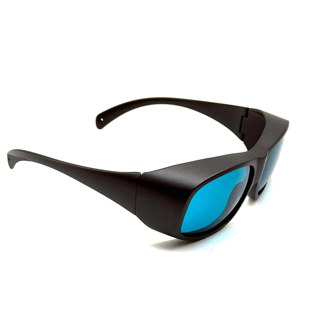 OD6+ Laserschutzbrille, 620-700 nm, Rot, 648/650/660/694 nm