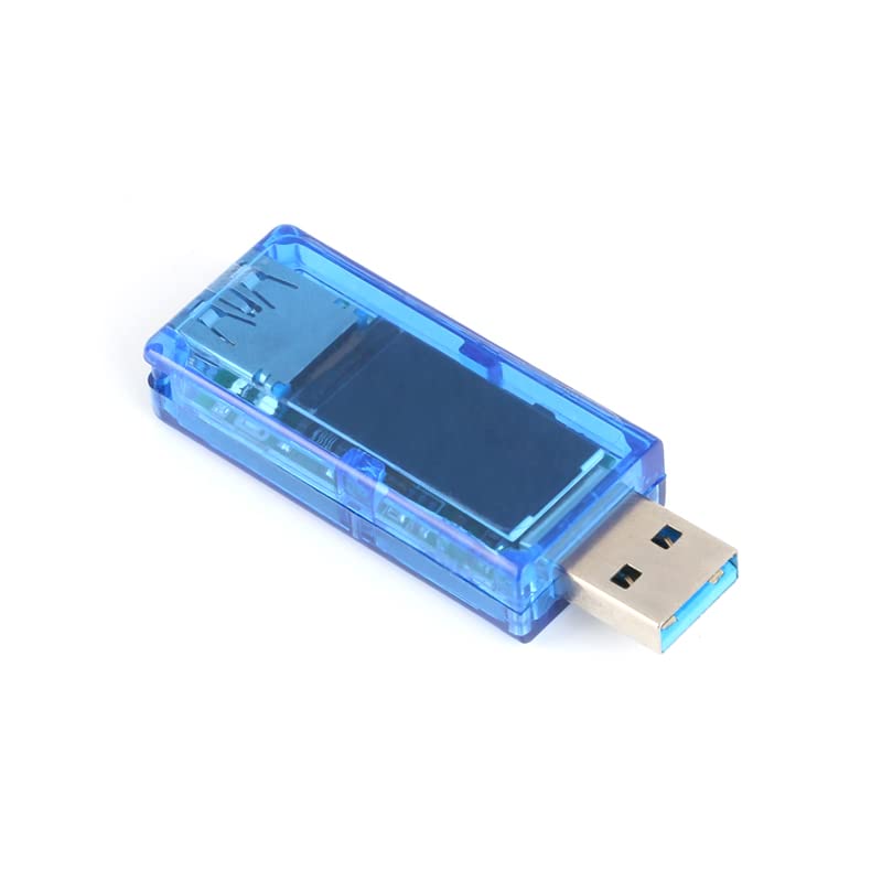 Image of AT34 USB 3.0 Tester USB Power Meter 3.7-30V 0-4A Voltage Tester Multimeter IPS Color Screen Display Voltmeter Ammeter Capacity Power Charger Detector