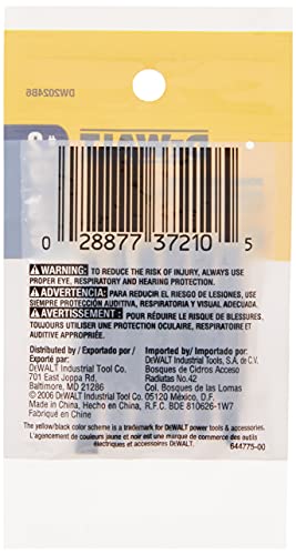 Dewalt DW2024B6 Screwdriver Set, #2 Phillips / No. 8 Slotted Double Ended Bit thumb #4