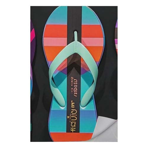 FHESDCW Flip Flops Towel Quick Dry Ice Towels for Hot Weather Breathable Camping Towels Sweat Super Absorbent Bathroom Towel for Gym Yoga Pilates Exercise