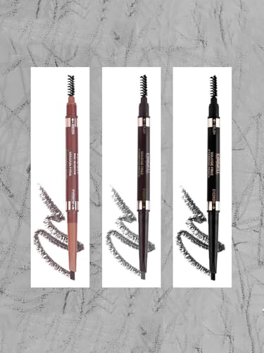 INSIGHT COSMETICS SMUDGE FREE EYEBROW PENCIL (Brown) - Image 5