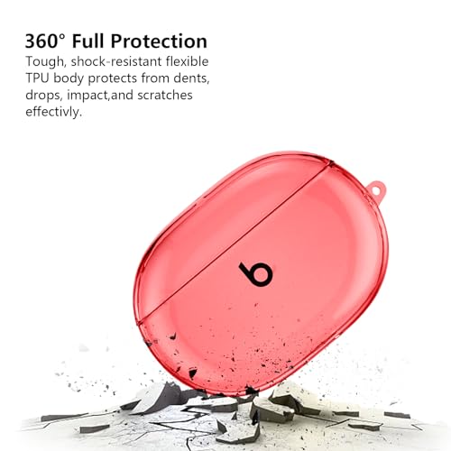 Coque Beats Studio Buds 2021 antichoc silicone transparent TPU