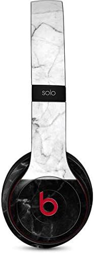 Skinit Decal Audio Skin Compatible with Beats Solo 3 Wireless - Marble Split Design