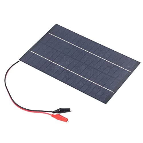 Panel Solar Monocristalino de 4,2W para Evitar Cortes de Luz en Circuitos LED 2