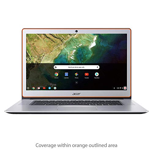 Protetor de tela Acer Chromebook 15 (CB515) (15,6 polegadas), BoxWave [ClearTouch antirreflexo (emba