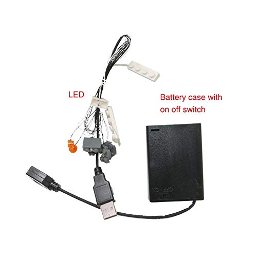 Fightsong LED Lighting Kit for Lego 10220 Construction Set (Lego Set Not Included)