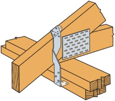 (100 Count) Simpson Strong-Tie MTS20Z 20-in Medium Twist Strap ZMAX