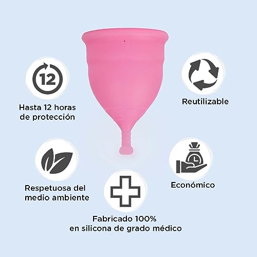 Copo Menstrual PEESAFE para Adultas