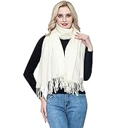 Cashmere Scarf and Shawl, vimate Thick Soft Cashmere Pashmina Shawl Wrap…