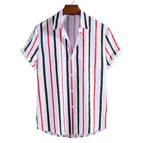 Chemise hawaïenne d'été pour hommes idéale pour la plage et les vacances
