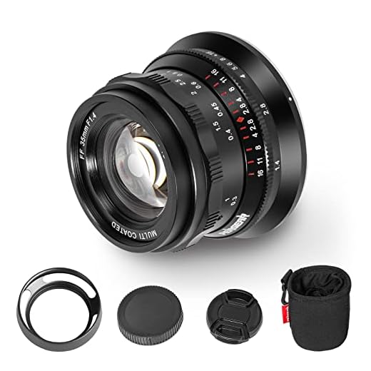 PERGEAR 35mm F1.4 Full-Frame Lens