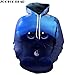 Produktbild zysymx Red Eye Cat 3D-Druck Hoodies Männer Frauen Sweatshirt mit Kapuze Trainingsanzüge Mode Pullover 6XL Hoody Streetwear Frühling Mantel