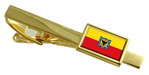 Clip de corbata de oro de Bogotá Colombia pasador metálico para trajes